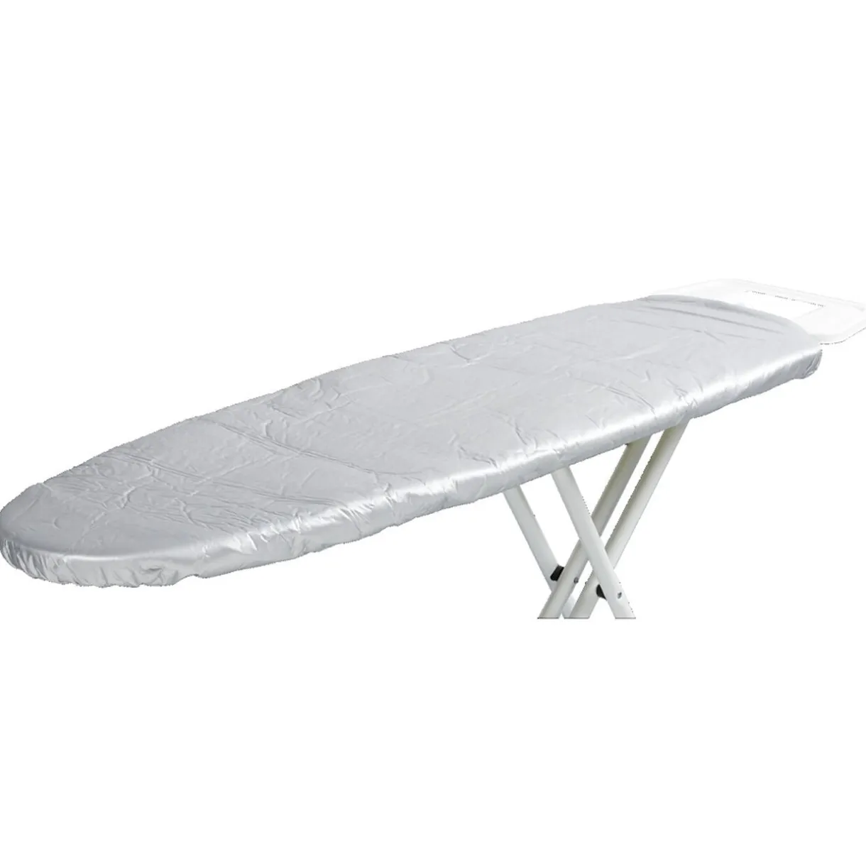 Housse de table à repasser élastique grise triple épaisseur 45x125cm < Gifi New