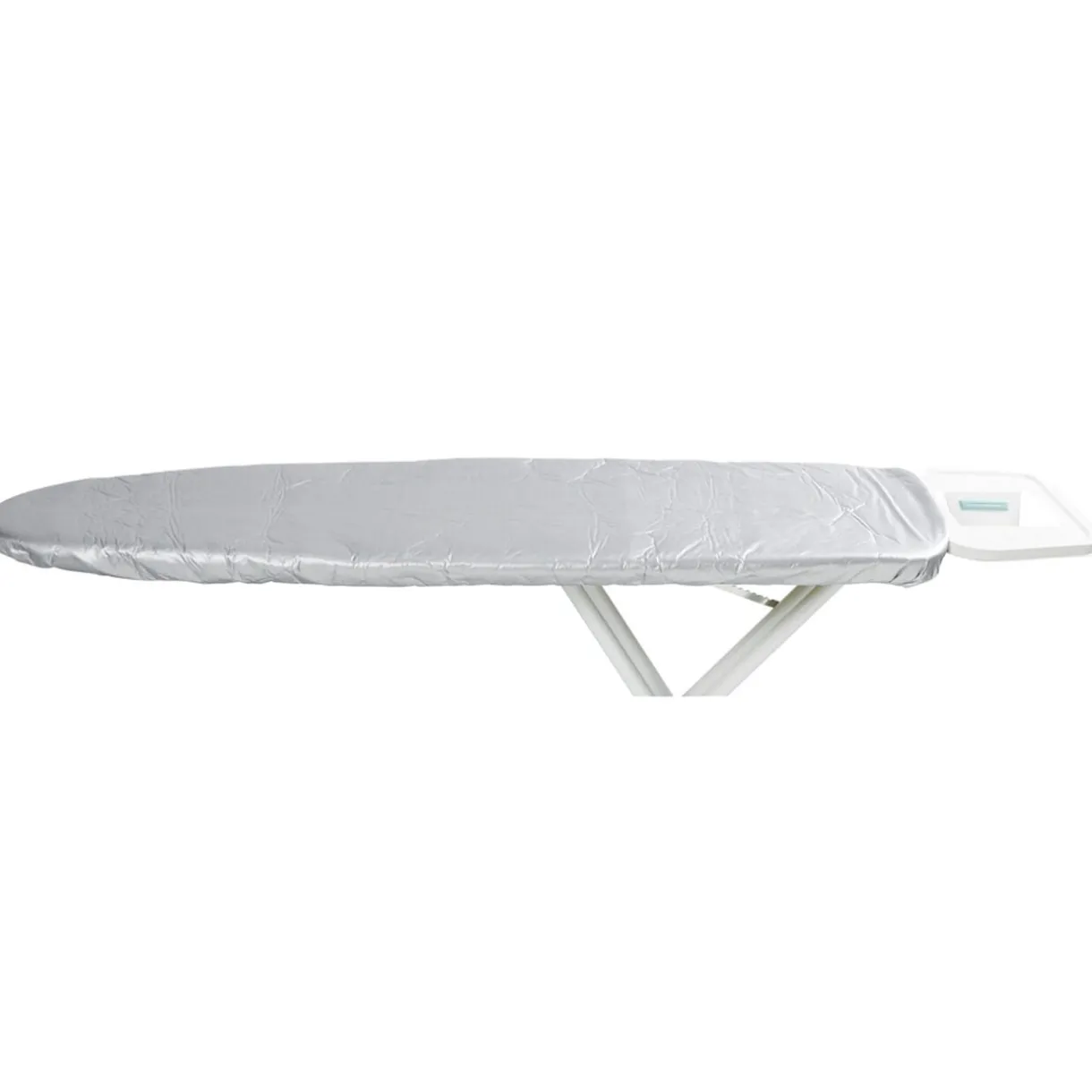 Housse de table à repasser élastique grise triple épaisseur 45x125cm < Gifi New