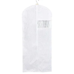 Housse pour vêtement Blanc 60x135 cm < Gifi New