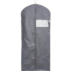 Housse pour vêtement 60x135 cm gris < Gifi Hot
