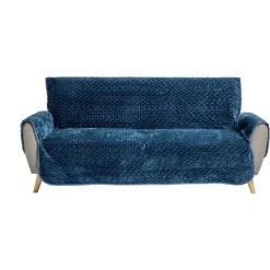 Housse protège canapé 3 places polyester 179x279cm - 3 coloris < Gifi Sale