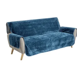 Housse protège canapé 3 places polyester 179x279cm - 3 coloris < Gifi Sale