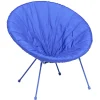 Housse ronde pour fauteuil Urban bleue Ø85cm < Gifi Discount