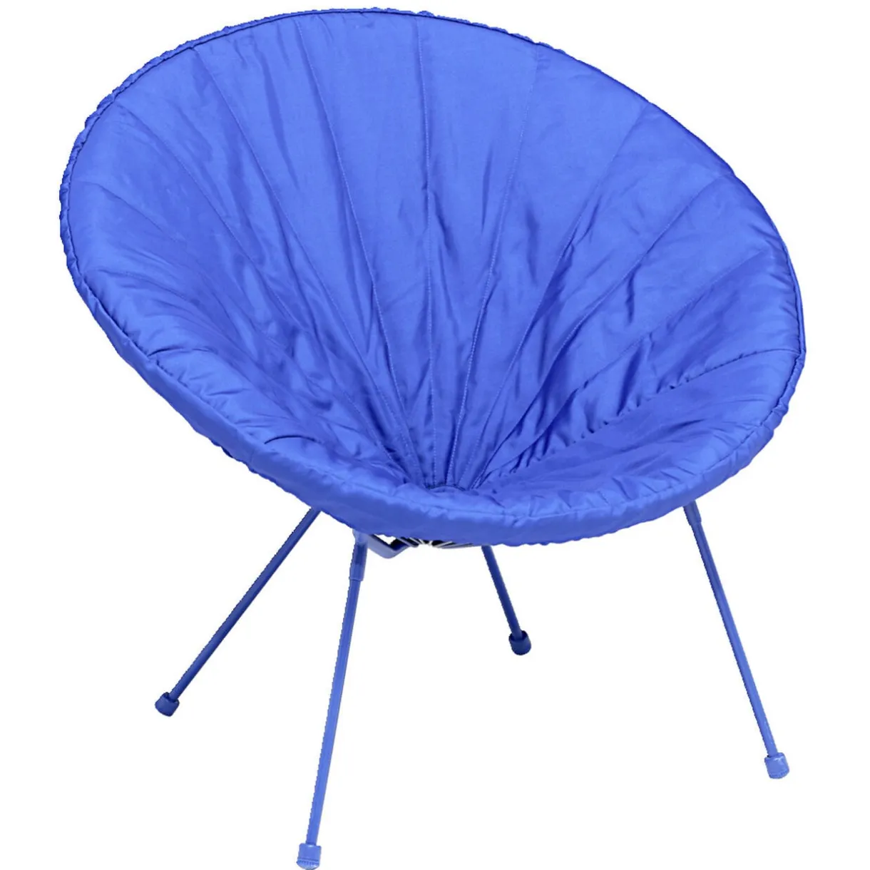 Housse ronde pour fauteuil Urban bleue Ø85cm < Gifi Discount