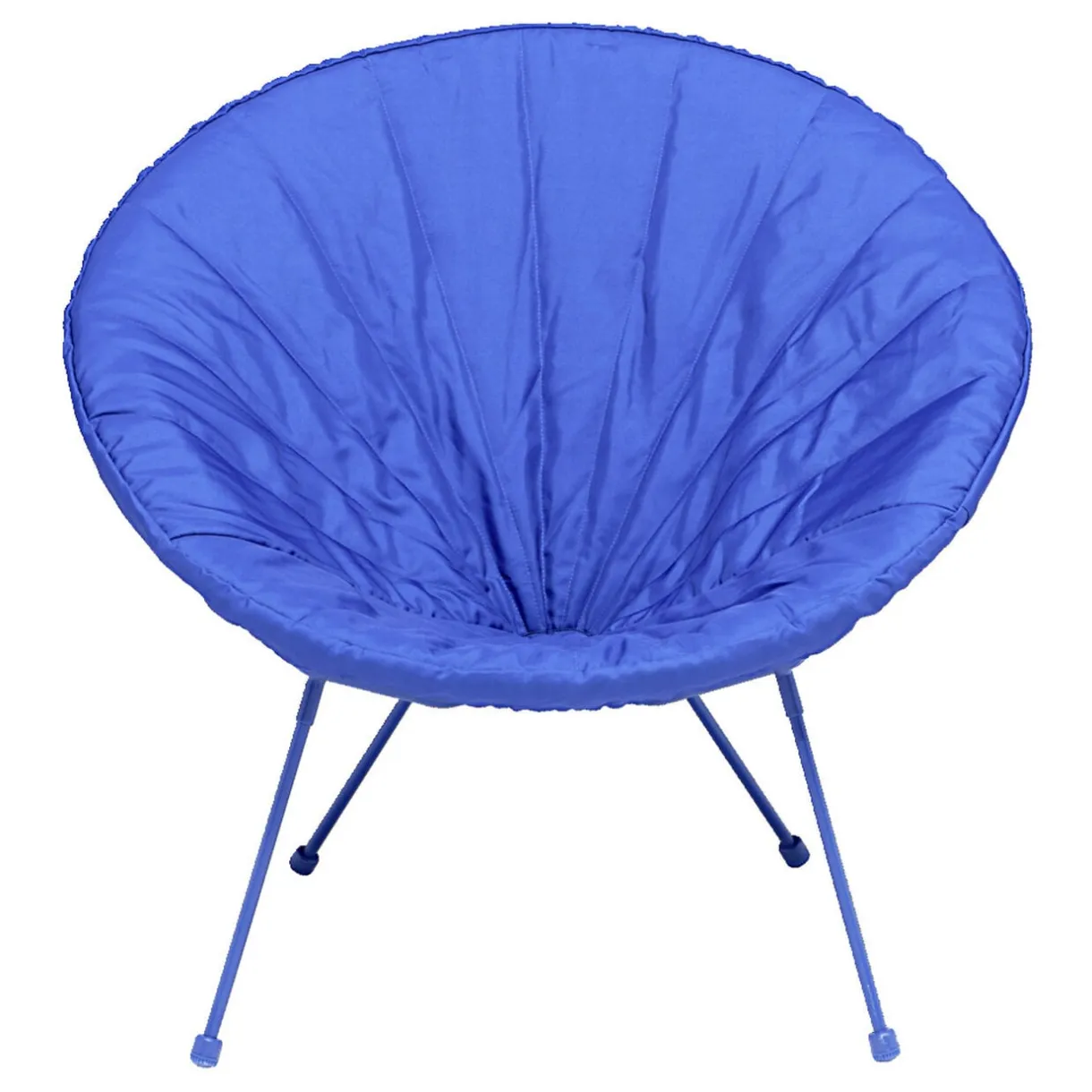 Housse ronde pour fauteuil Urban bleue Ø85cm < Gifi Discount