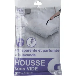 Housse sous vide parfumée à la lavande < Gifi Outlet