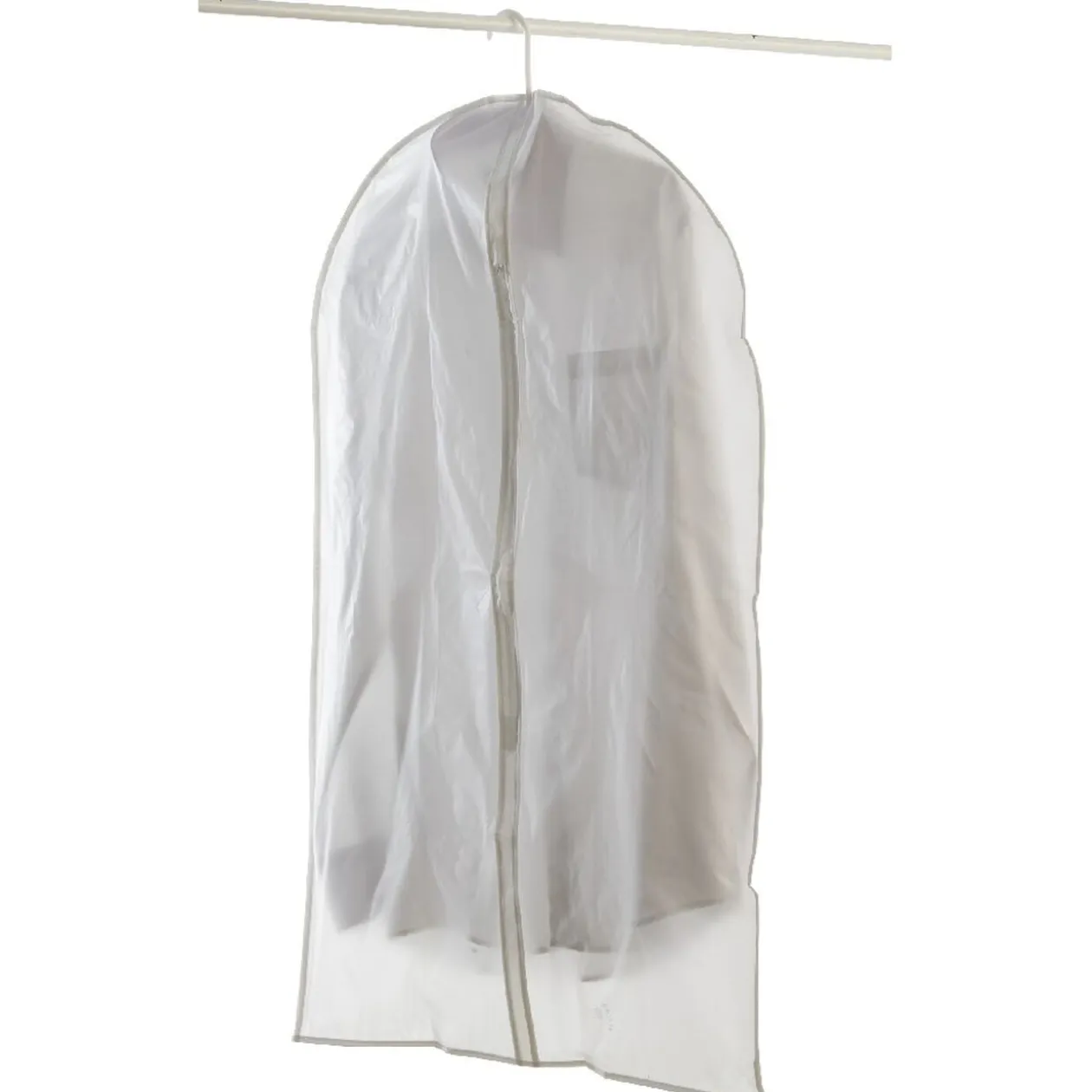 Housse transparente pour vêtement