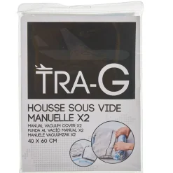 Housse vide air à compression manuelle x2 < Gifi Best