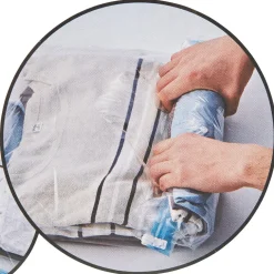 Housse vide air à compression manuelle x2 < Gifi Best