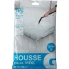 Housse vide air 90x55 cm < Gifi New
