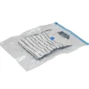 Housse vide air x9 plastique transparent avec pompe sous vide à piles < Gifi Best