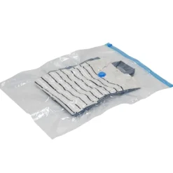 Housse vide air x9 plastique transparent avec pompe sous vide à piles < Gifi Best