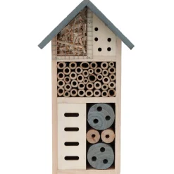 Hôtel à insecte bois < Gifi Discount