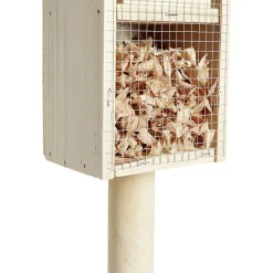 Hôtel à insectes en bois 14,5x10x160cm < Gifi Discount