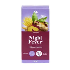 Huile de massage bio Mességué Night Fever Ylang-Ylang et gingembre 50ml