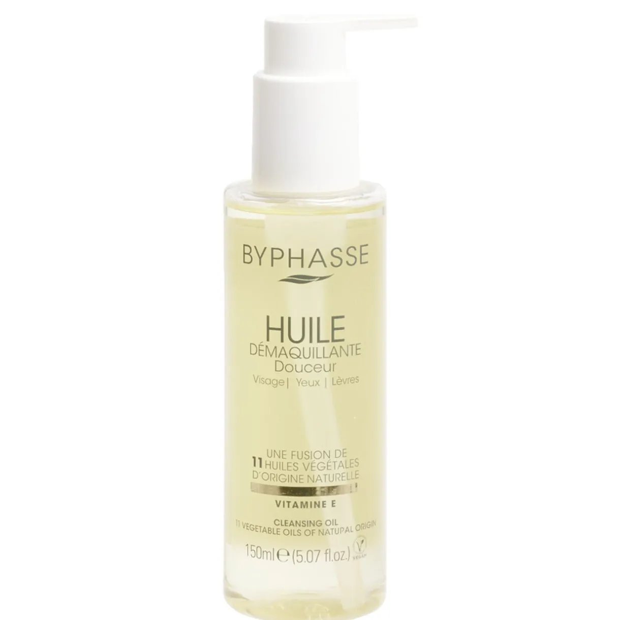 Huile démaquillante Byphasse douceur visage yeux lèvres 150ml < Gifi Clearance