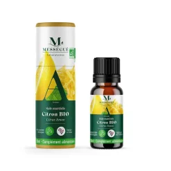 Huile essentielle citron bio Mességué 10ml