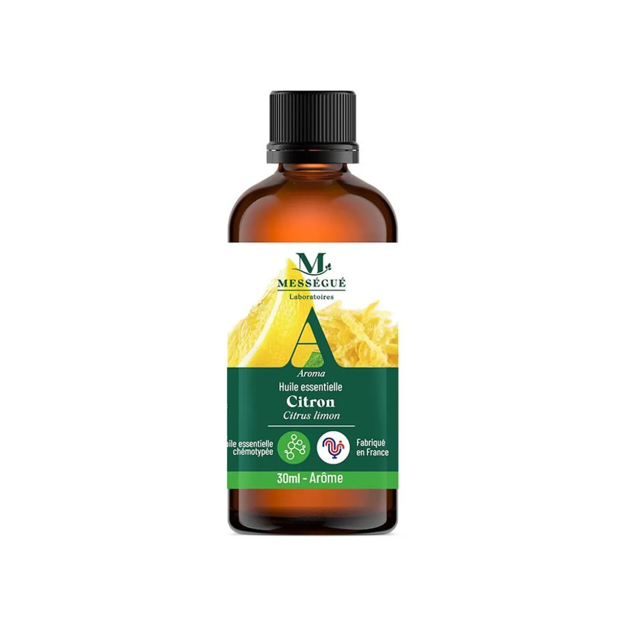 Huile essentielle citron Mességué 30ml
