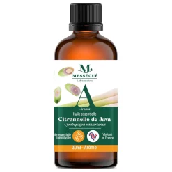 Huile essentielle citronnelle de Java Mességué 30ml