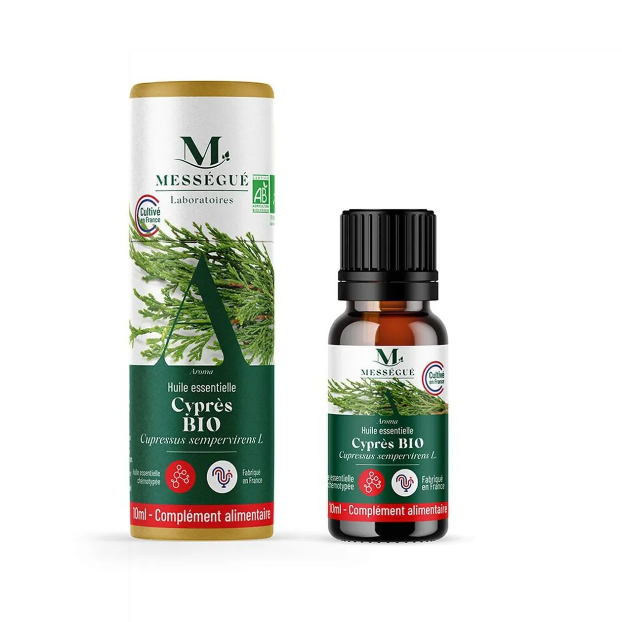 Huile essentielle cyprès bio Mességué 10ml < Gifi Outlet