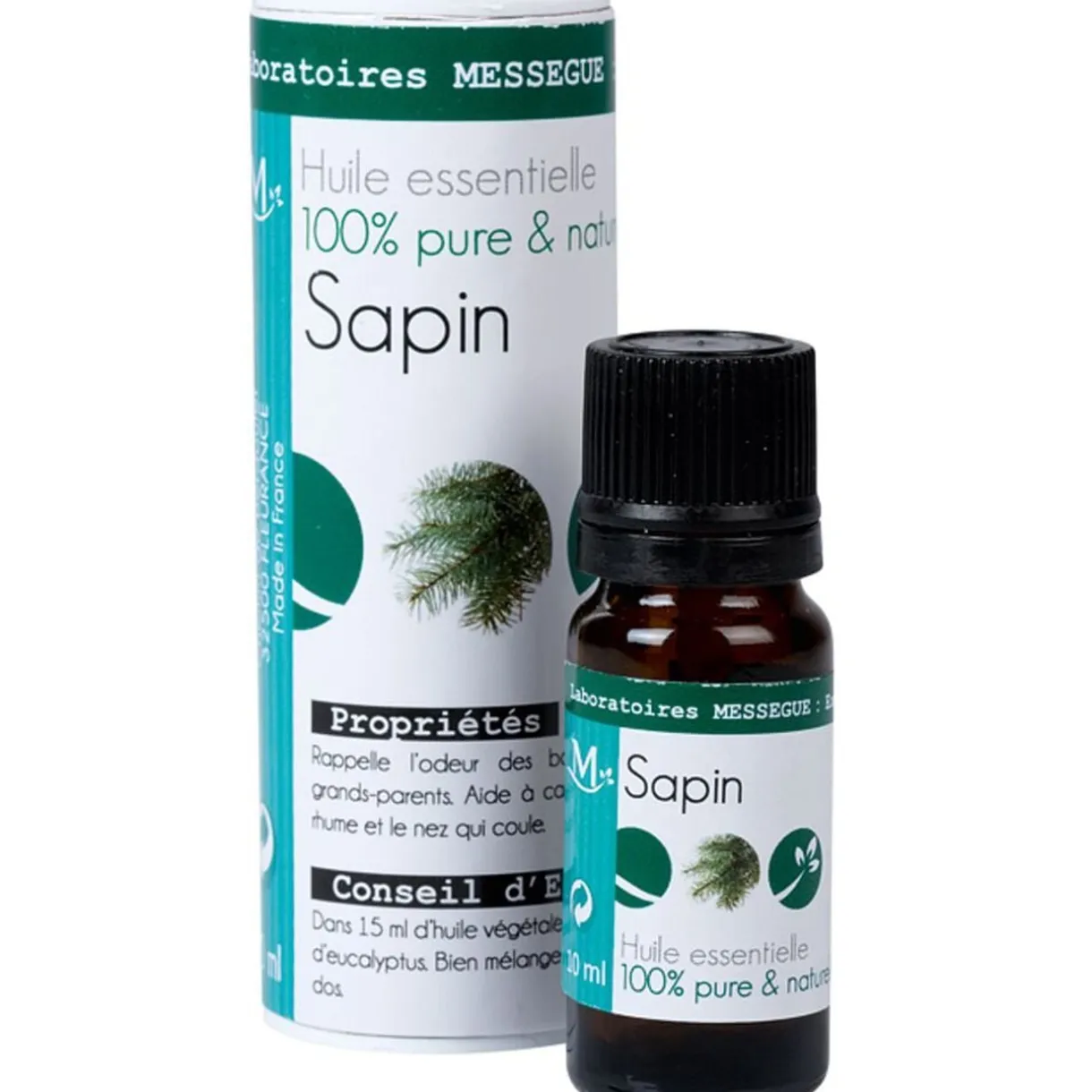 Huile essentielle de sapin Mességué Pin de Sibérie 10ml < Gifi Online
