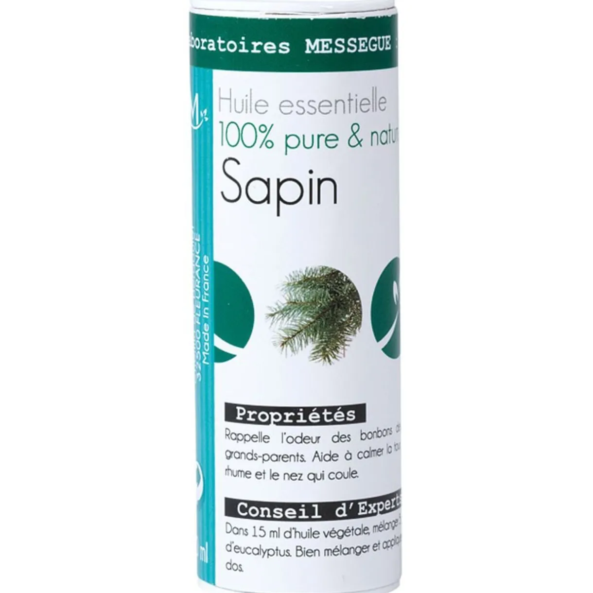 Huile essentielle de sapin Mességué Pin de Sibérie 10ml < Gifi Online