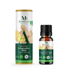 Huile essentielle gingembre bio Mességué 5ml