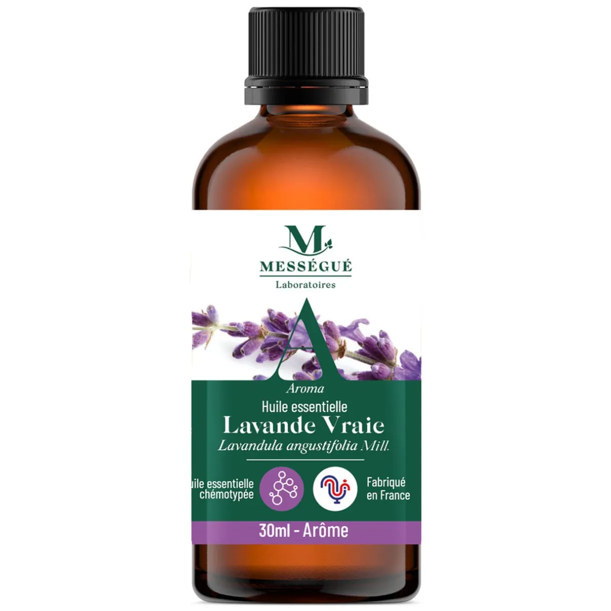 Huile essentielle lavande vraie Mességué 30ml < Gifi