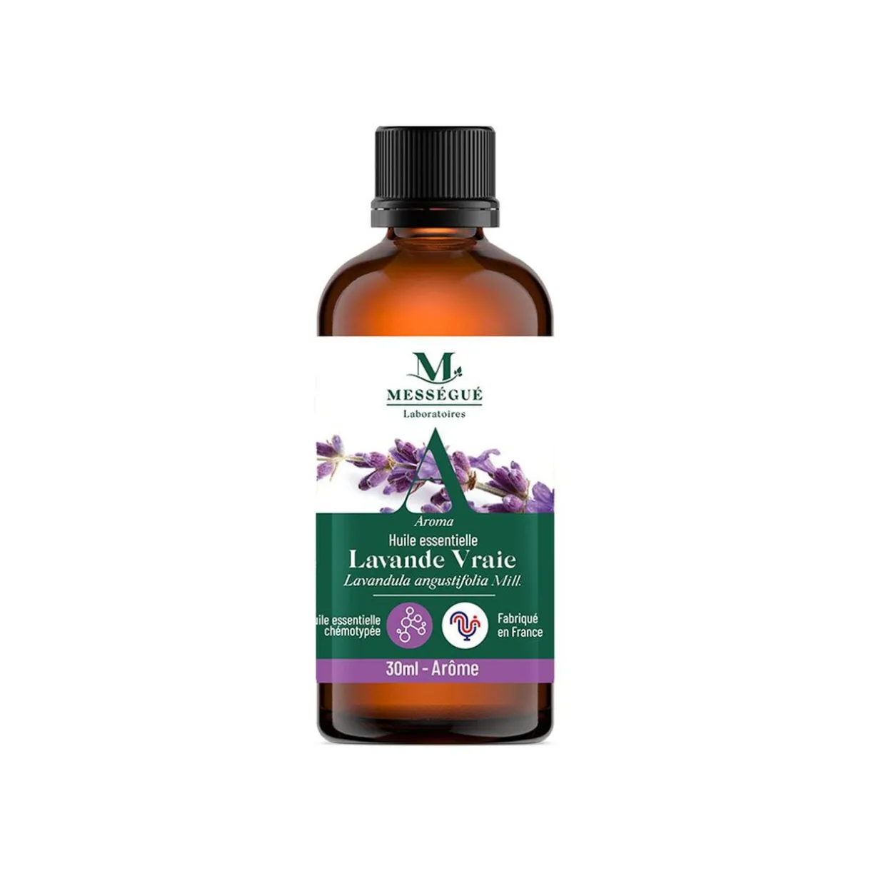 Huile essentielle lavande vraie Mességué 30ml < Gifi