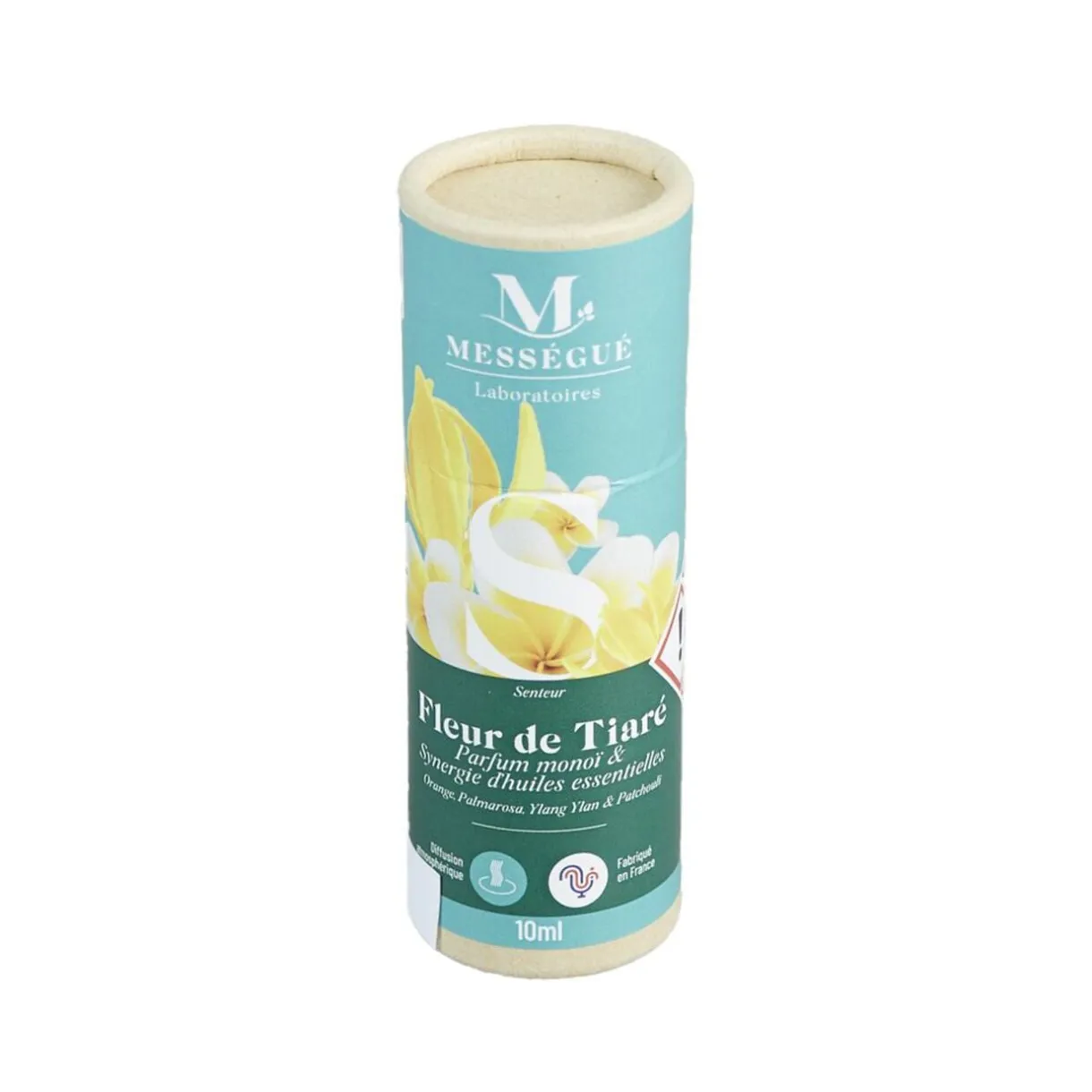 Huile essentielle Mességué fleur de Tiaré parfum monoï 10ml < Gifi Online