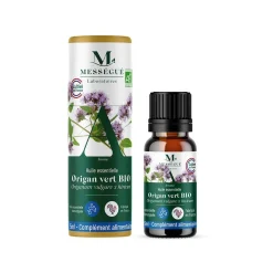 Huile essentielle origan vert bio Mességué 5ml complément alimentaire
