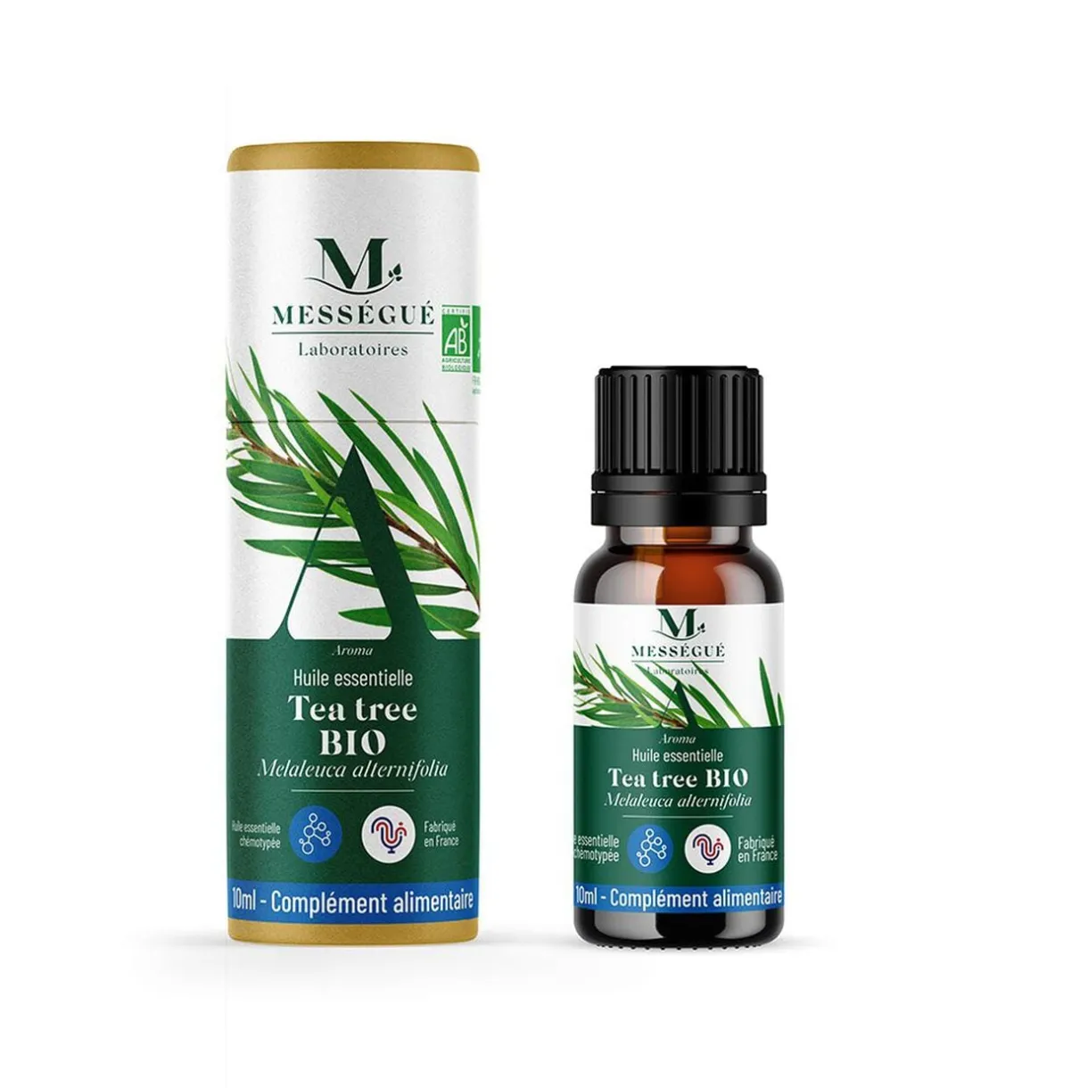 Huile essentielle tea tree bio Mességué 10ml < Gifi Sale