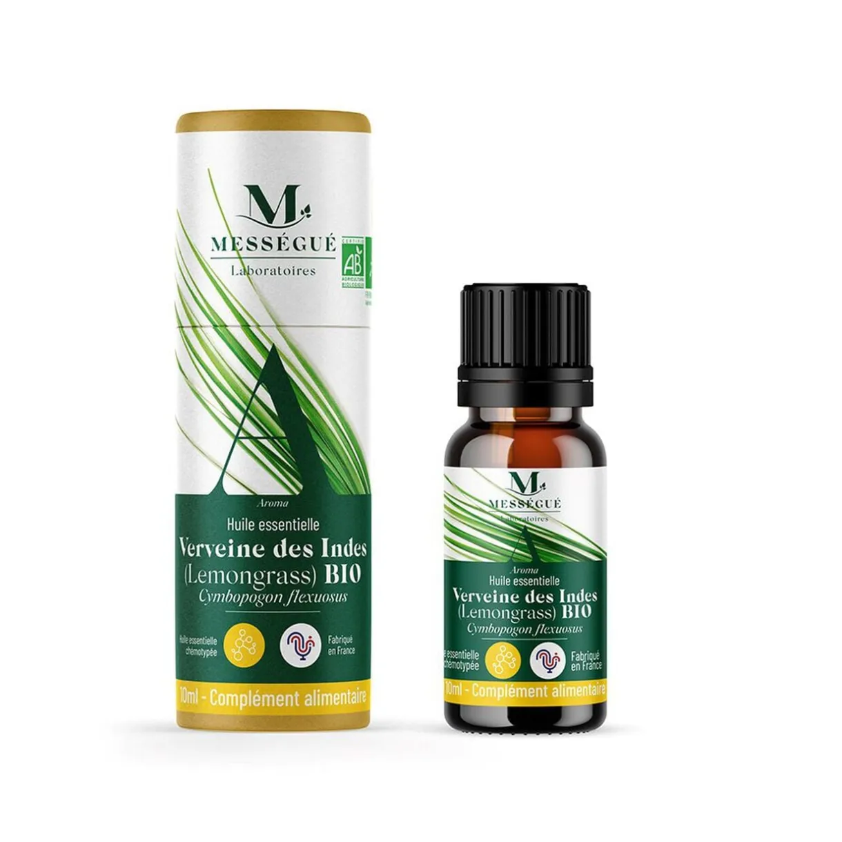 Huile essentielle verveine des Indes bio Mességué lemon grass 10ml < Gifi Sale