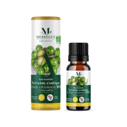 Huile essentielle verveine exotique bio Mességué litsée citronnée 10ml < Gifi Clearance