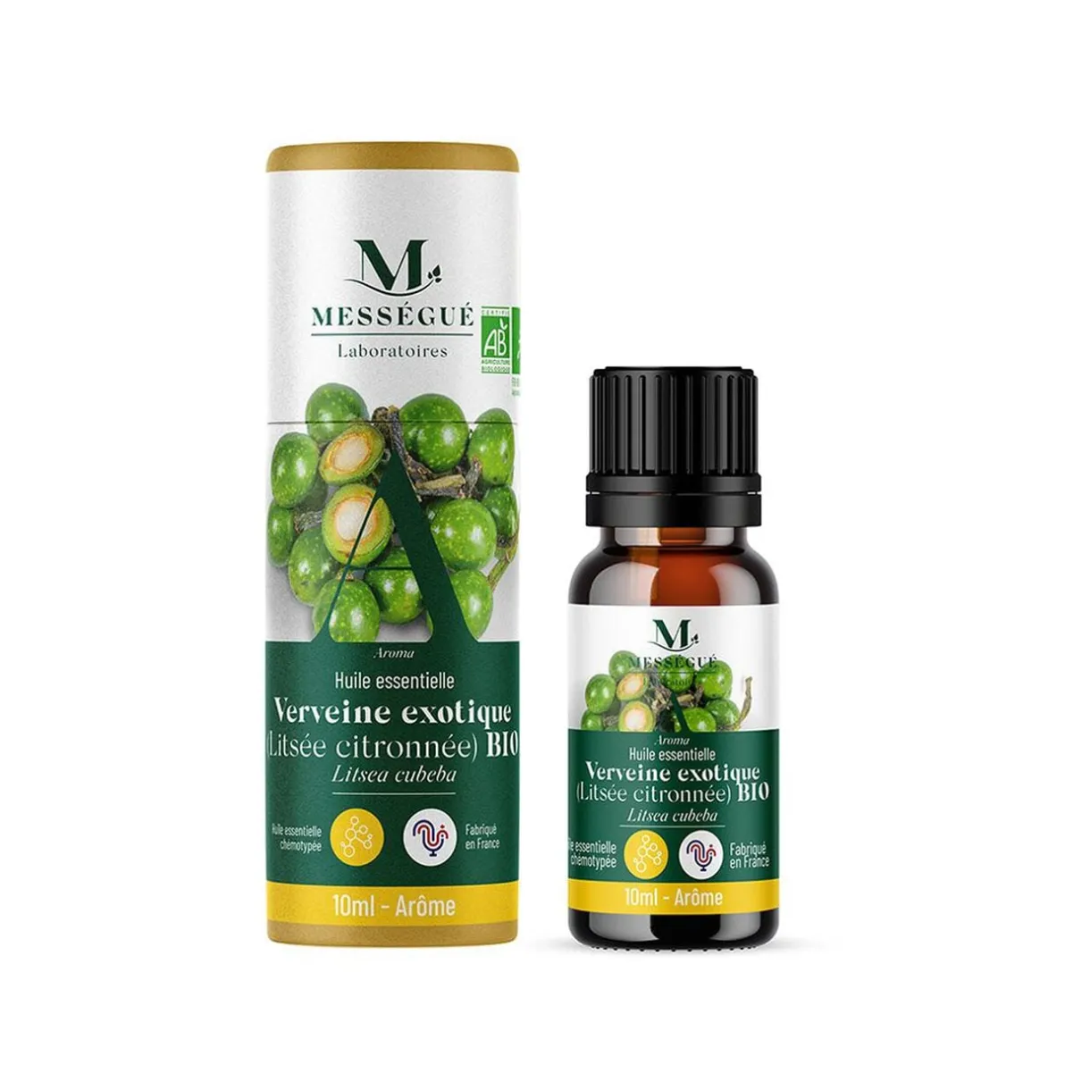 Huile essentielle verveine exotique bio Mességué litsée citronnée 10ml < Gifi Clearance