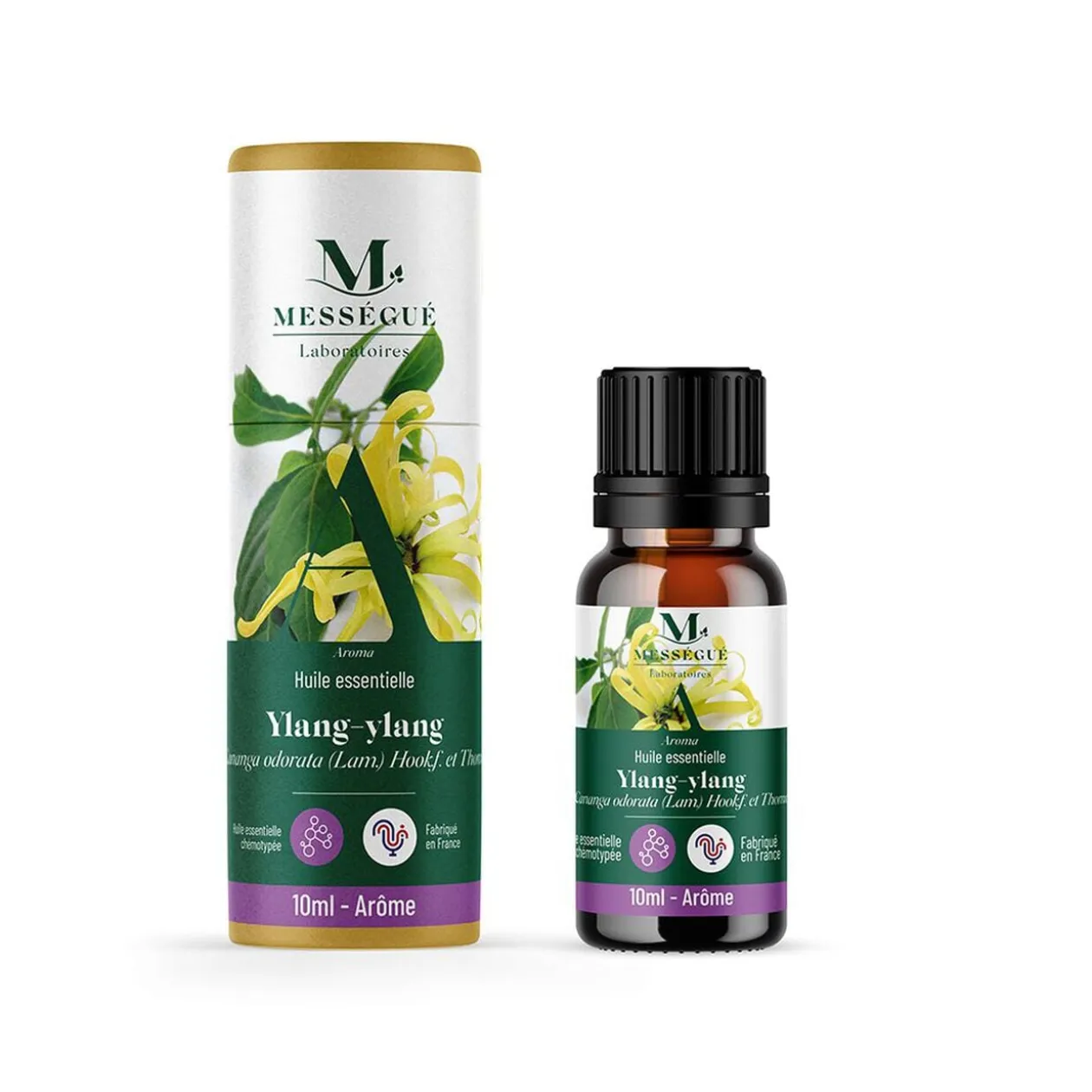 Huile essentielle ylang ylang Mességué 10ml