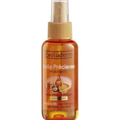 Huile précieuse hydratante Evoluderm 100 ml
