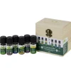 Huiles essentielles bio 5ml x6 Mességué dans coffret en bois