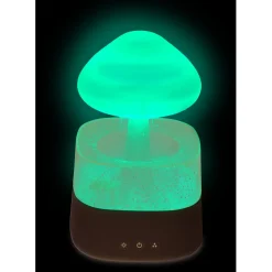 Humidificateur arbre à nuage lumineux 7 couleurs brume et pluie Ø17xH26,5cm < Gifi Best