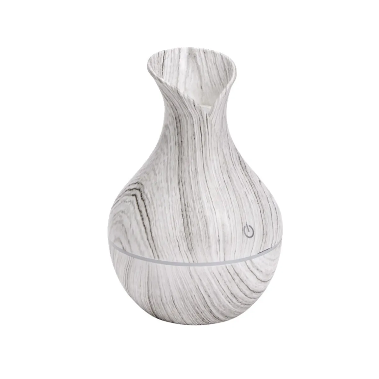 Humidificateur d'air LED forme vase Riviera Mességué H14cm < Gifi New