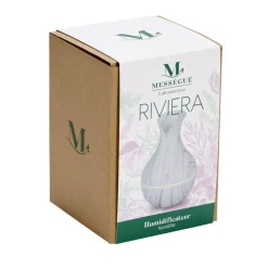 Humidificateur d'air LED forme vase Riviera Mességué H14cm < Gifi New