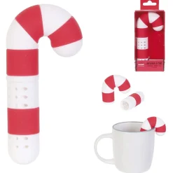 Infuseur à thé forme sucre d'orge