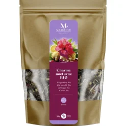 Infusion Mességué Hot Fusion chicorée pomme myrtille et rose rouge 100gr < Gifi Outlet