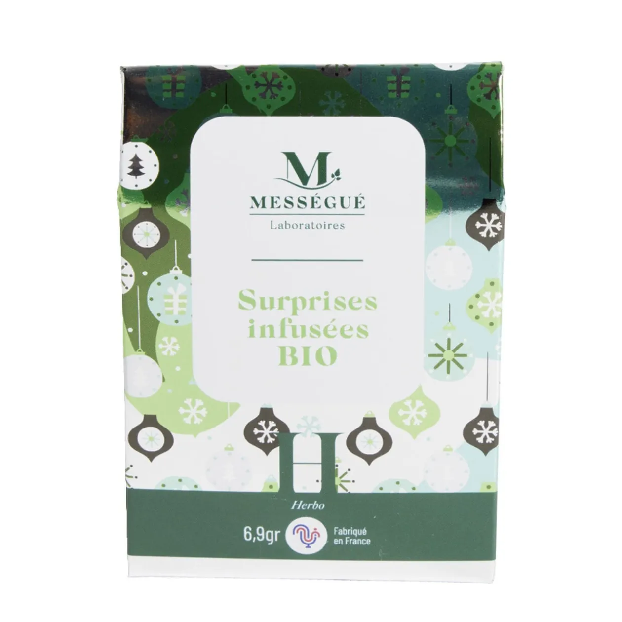 Infusions Noël Mésségué x5 (2 modèles)