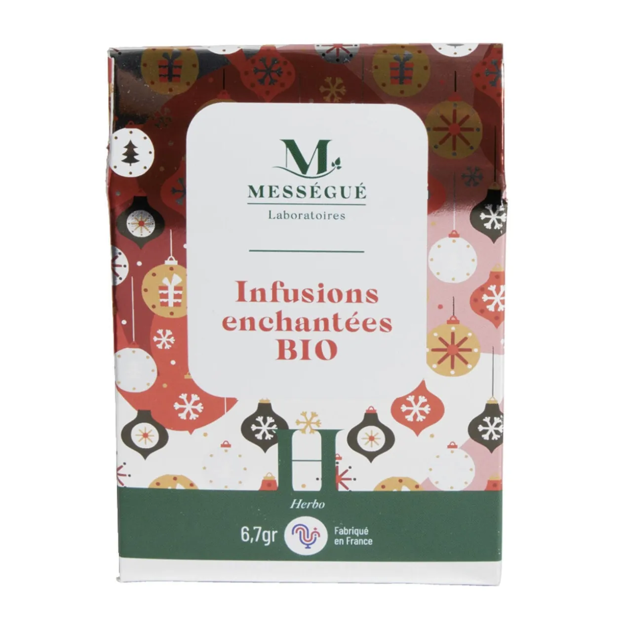 Infusions Noël Mésségué x5 (2 modèles)