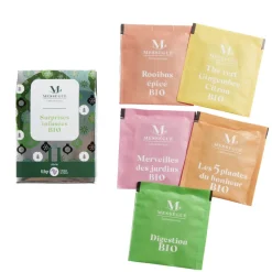 Infusions Noël Mésségué x5 (2 modèles)