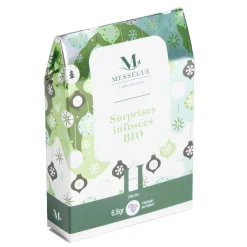 Infusions Noël Mésségué x5 (2 modèles)