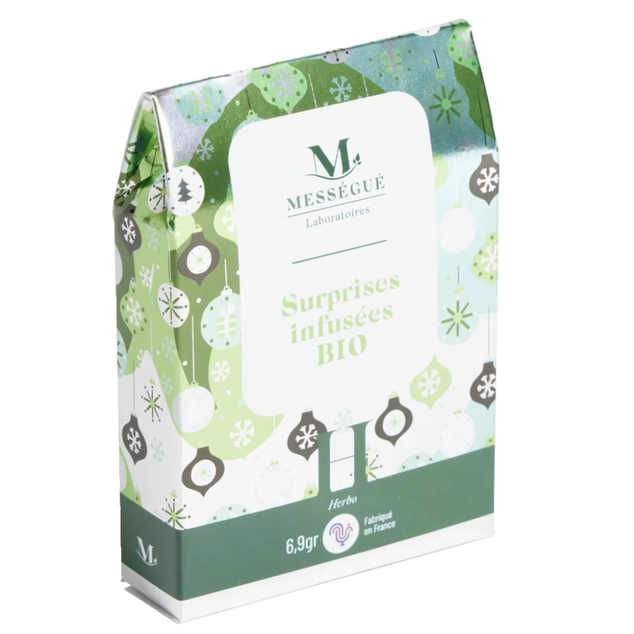 Infusions Noël Mésségué x5 (2 modèles)