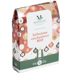 Infusions Noël Mésségué x5 (2 modèles)