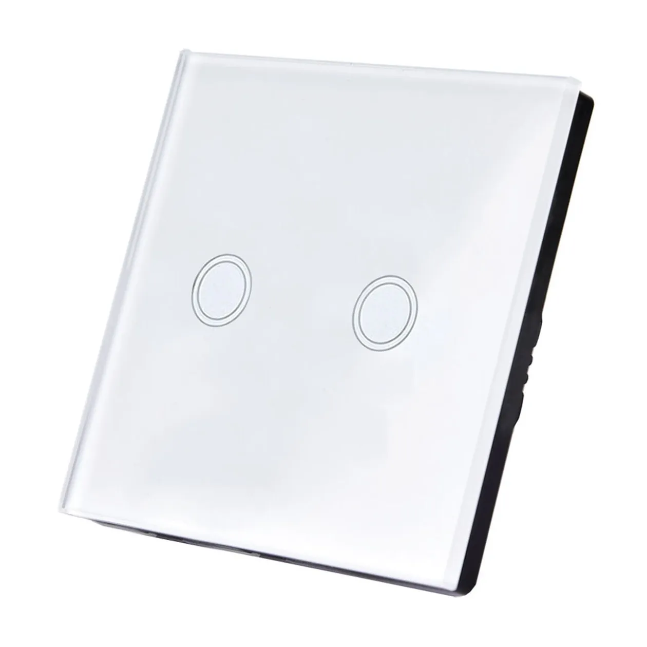 Interrupteur connecté wifi 2 boutons